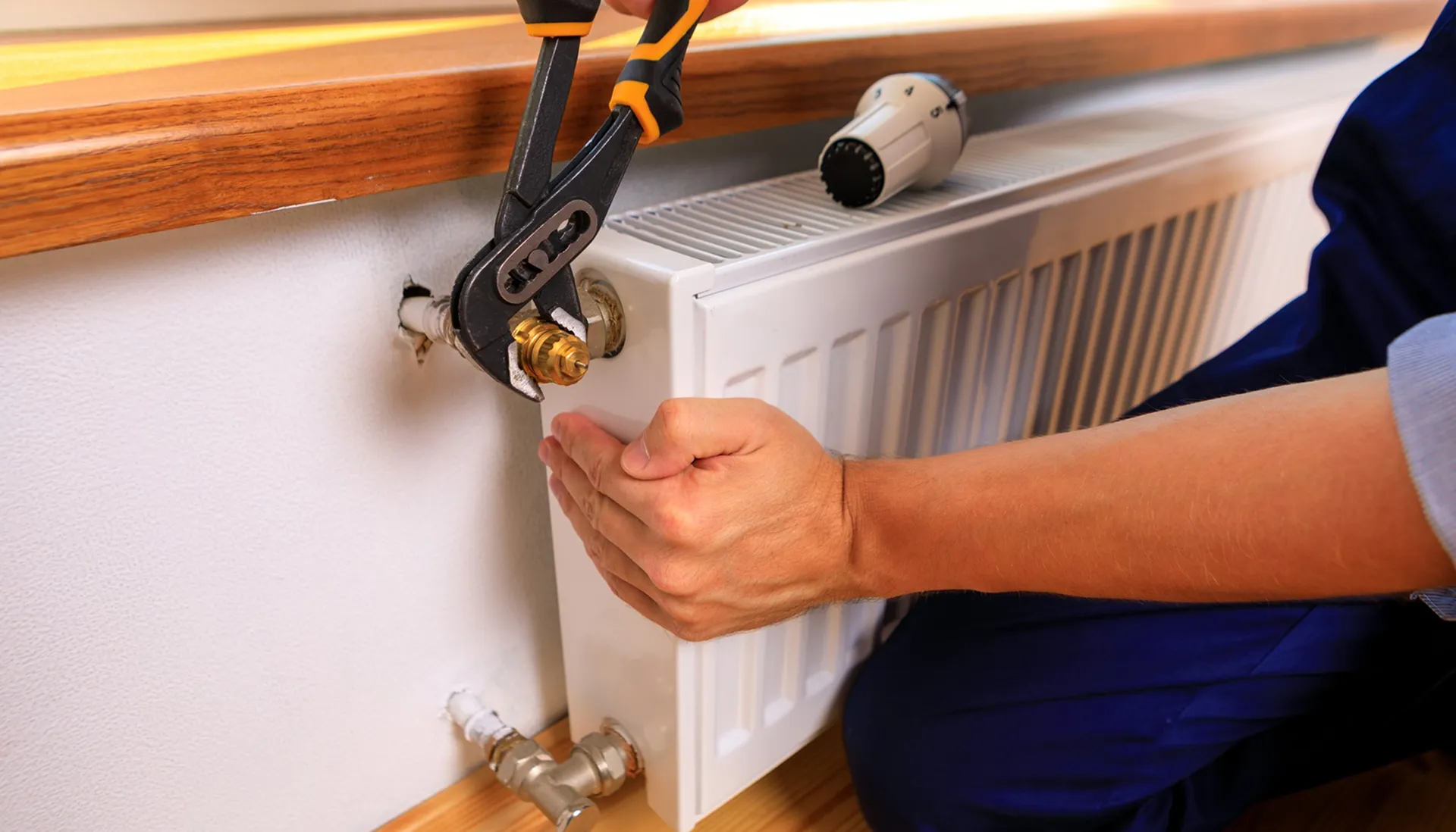 Professor Plumb (Plumbing, Heating & Cooling)